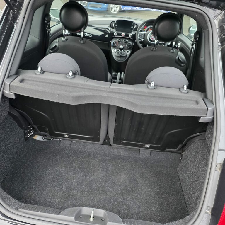 Fiat 500 1.0 M H Edition 23 Reg EU23YWH Black #3