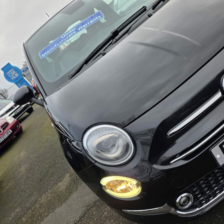 Fiat 500 1.0 M H Edition 23 Reg EU23YWH Black #4