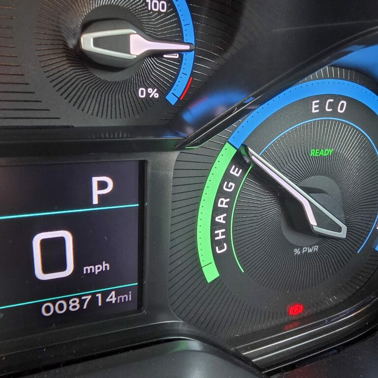 Peugeot E-Partner Professional Premium Plus Ev FV73ZHD White #4