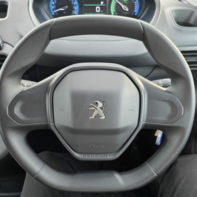 Peugeot E-Partner Professional Premium Plus Ev FV73ZHD White #3