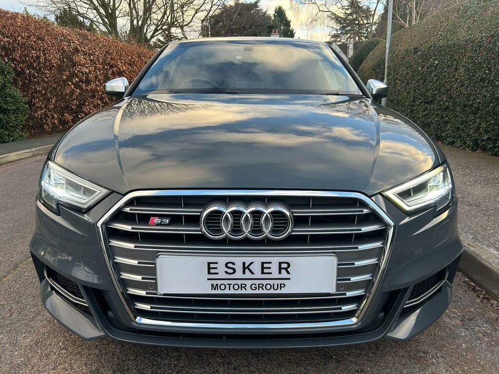 Audi S3 2.0 Tfsi S Tronic Quattro Euro 6 Ss 20176 Grey #4