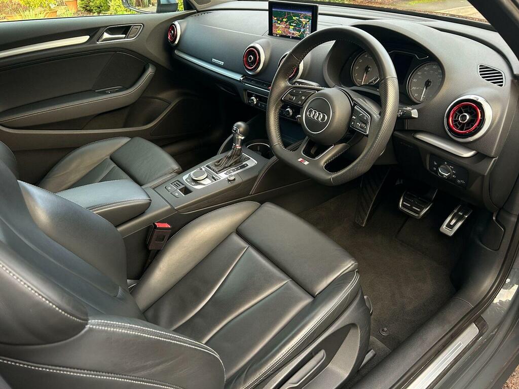 Audi S3 2.0 Tfsi S Tronic Quattro Euro 6 Ss 20176 Grey #2