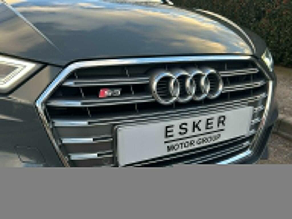Audi S3 2.0 Tfsi S Tronic Quattro Euro 6 Ss 20176 Grey #5