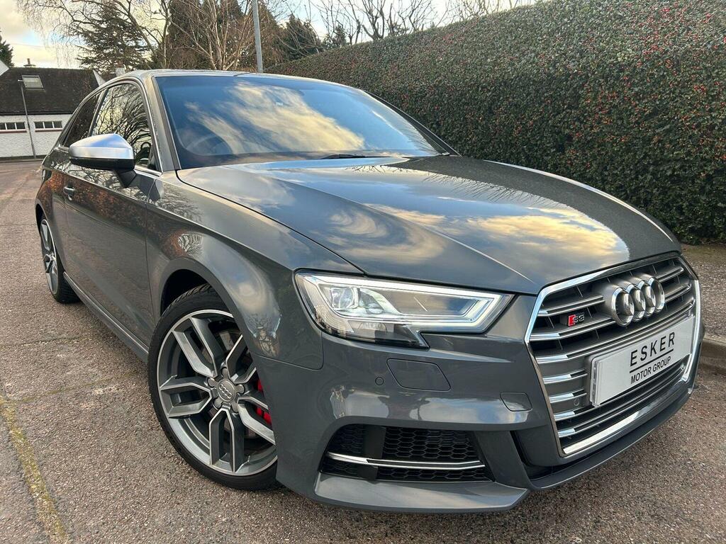 Audi S3 2.0 Tfsi S Tronic Quattro Euro 6 Ss 20176 Grey