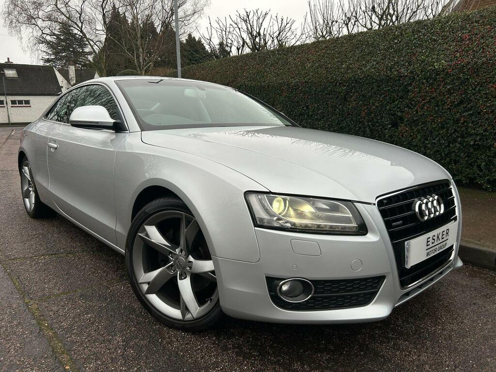 Audi A5 3.0 Tdi V6 Sport Tiptronic Quattro Euro 4 200 Silver