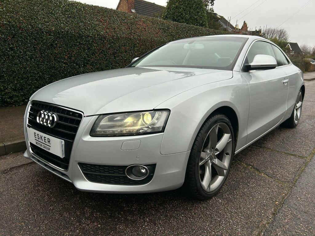 Audi A5 3.0 Tdi V6 Sport Tiptronic Quattro Euro 4 200 Silver #5