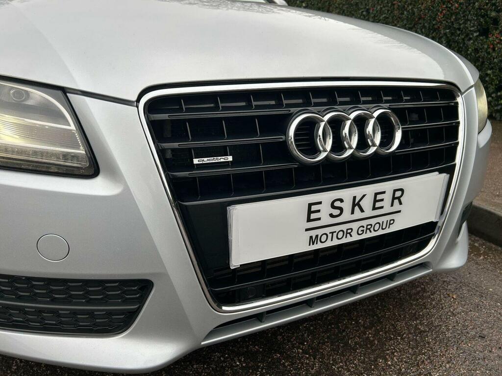 Audi A5 3.0 Tdi V6 Sport Tiptronic Quattro Euro 4 200 Silver #6