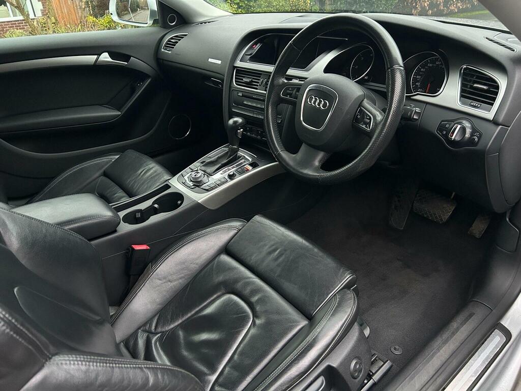 Audi A5 3.0 Tdi V6 Sport Tiptronic Quattro Euro 4 200 Silver #2