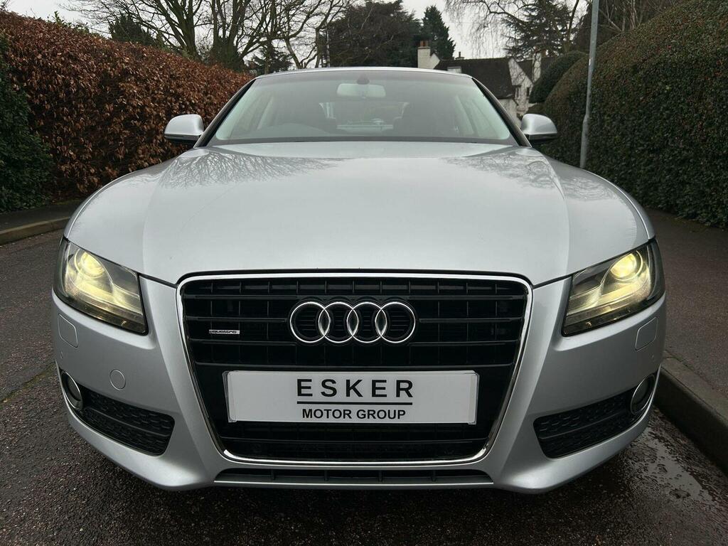 Audi A5 3.0 Tdi V6 Sport Tiptronic Quattro Euro 4 200 Silver #4
