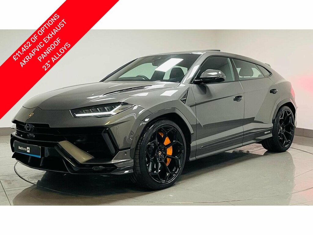 Lamborghini Urus V8 Biturbo Performante Grey