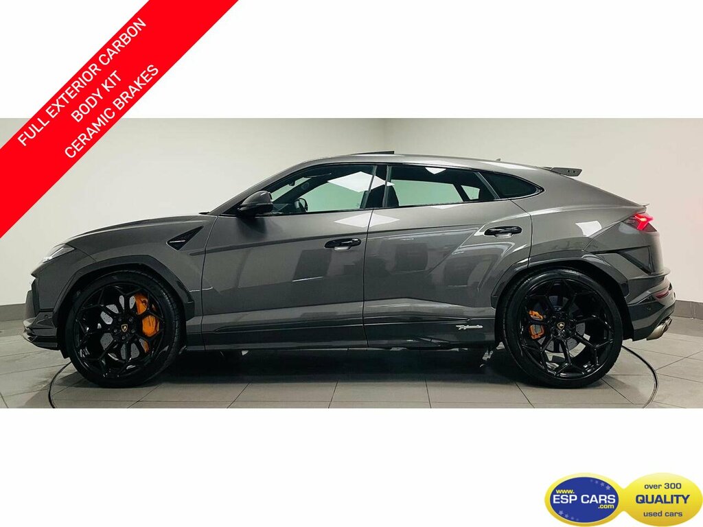 Lamborghini Urus V8 Biturbo Performante Grey #3