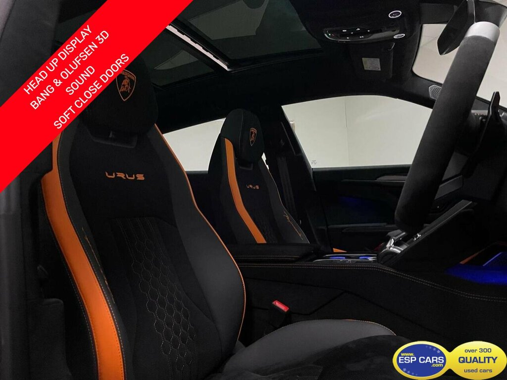 Lamborghini Urus V8 Biturbo Performante Grey #2