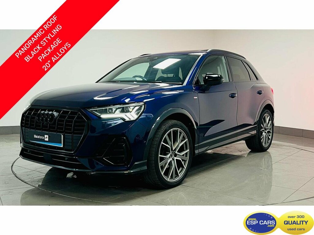 Audi Q3 Tdi Vorsprung Blue