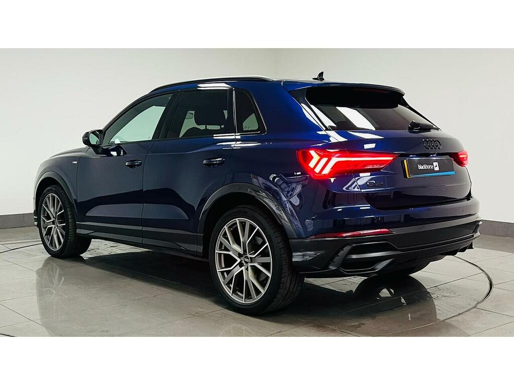 Audi Q3 Tdi Vorsprung FL71EKG Blue #4