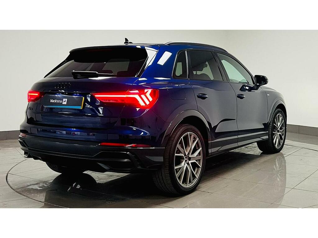 Audi Q3 Tdi Vorsprung FL71EKG Blue #6