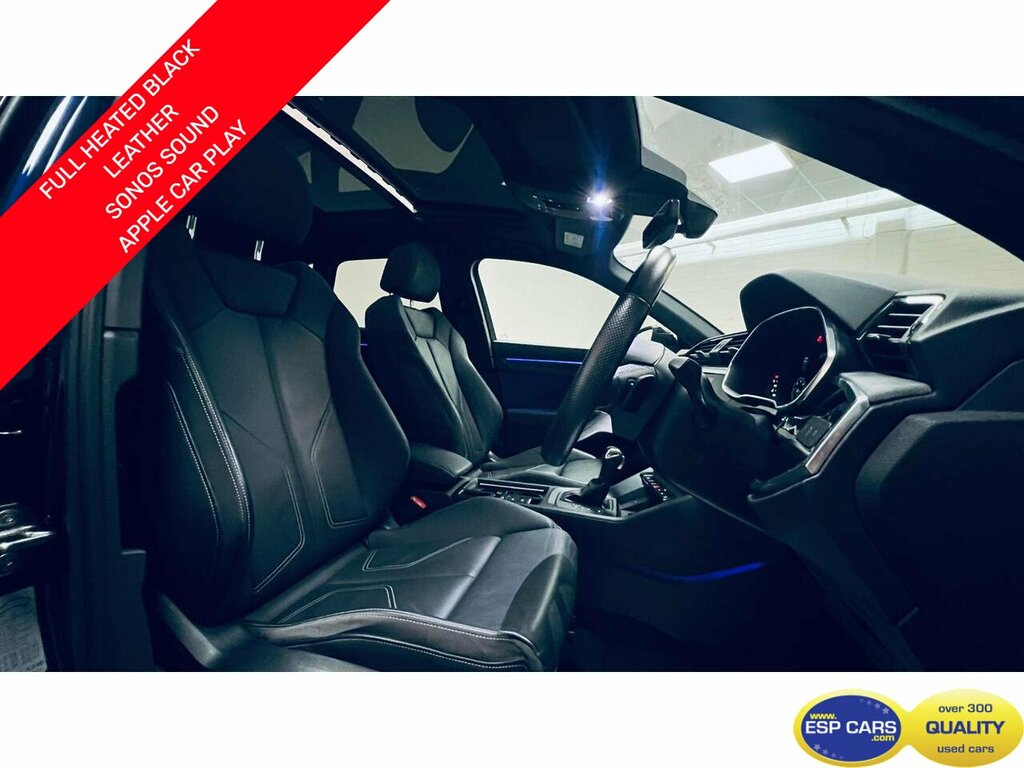 Audi Q3 Tdi Vorsprung FL71EKG Blue #2