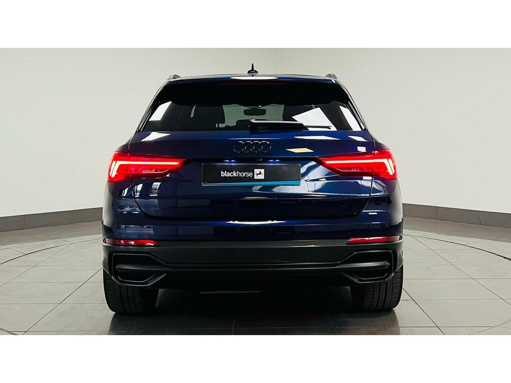 Audi Q3 Tdi Vorsprung FL71EKG Blue #5