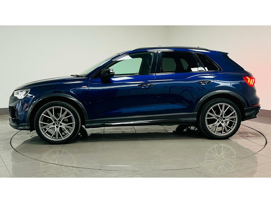 Audi Q3 Tdi Vorsprung FL71EKG Blue #3