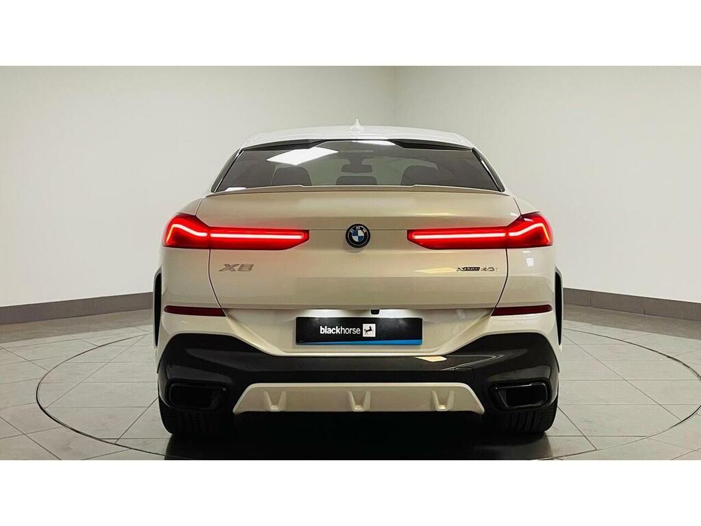 BMW X6 40I M Sport White #5