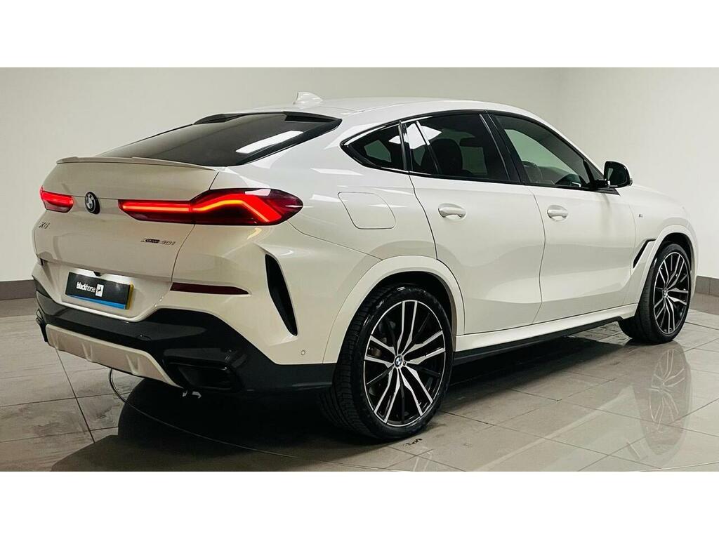 BMW X6 40I M Sport White #6