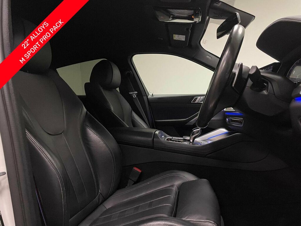 BMW X6 40I M Sport White #2