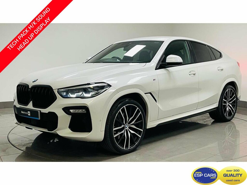 BMW X6 40I M Sport White