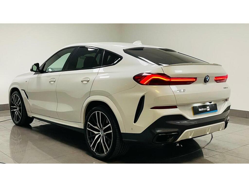 BMW X6 40I M Sport White #4