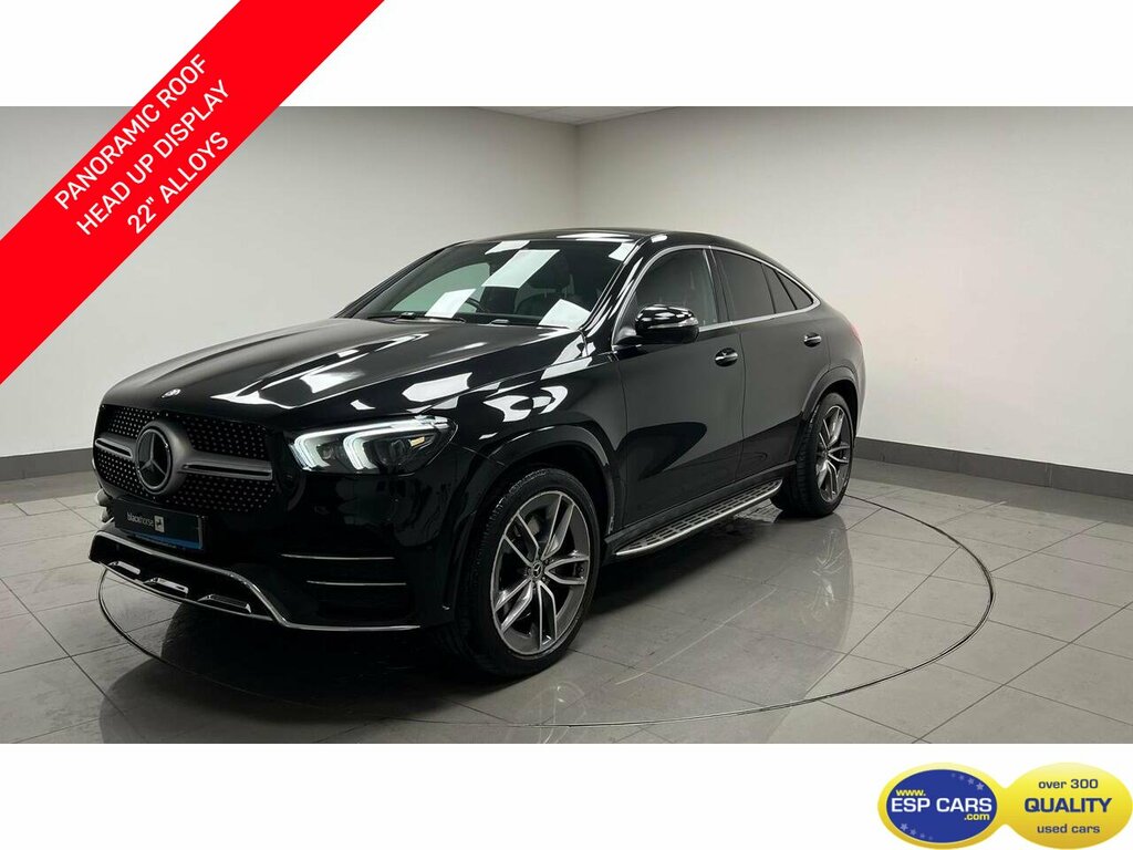 Mercedes-Benz GLE Class Gle400d Amg Line Black