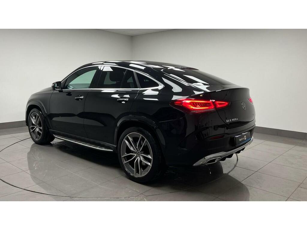 Mercedes-Benz GLE Class Gle400d Amg Line WA22VSO Black #4