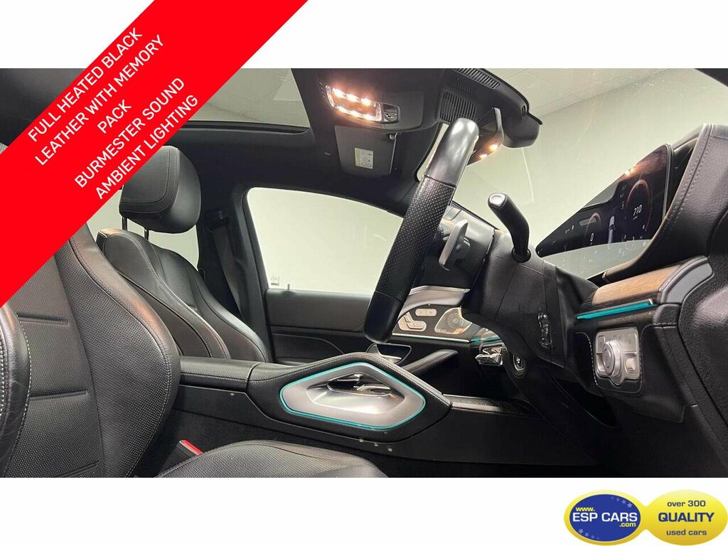 Mercedes-Benz GLE Class Gle400d Amg Line WA22VSO Black #2