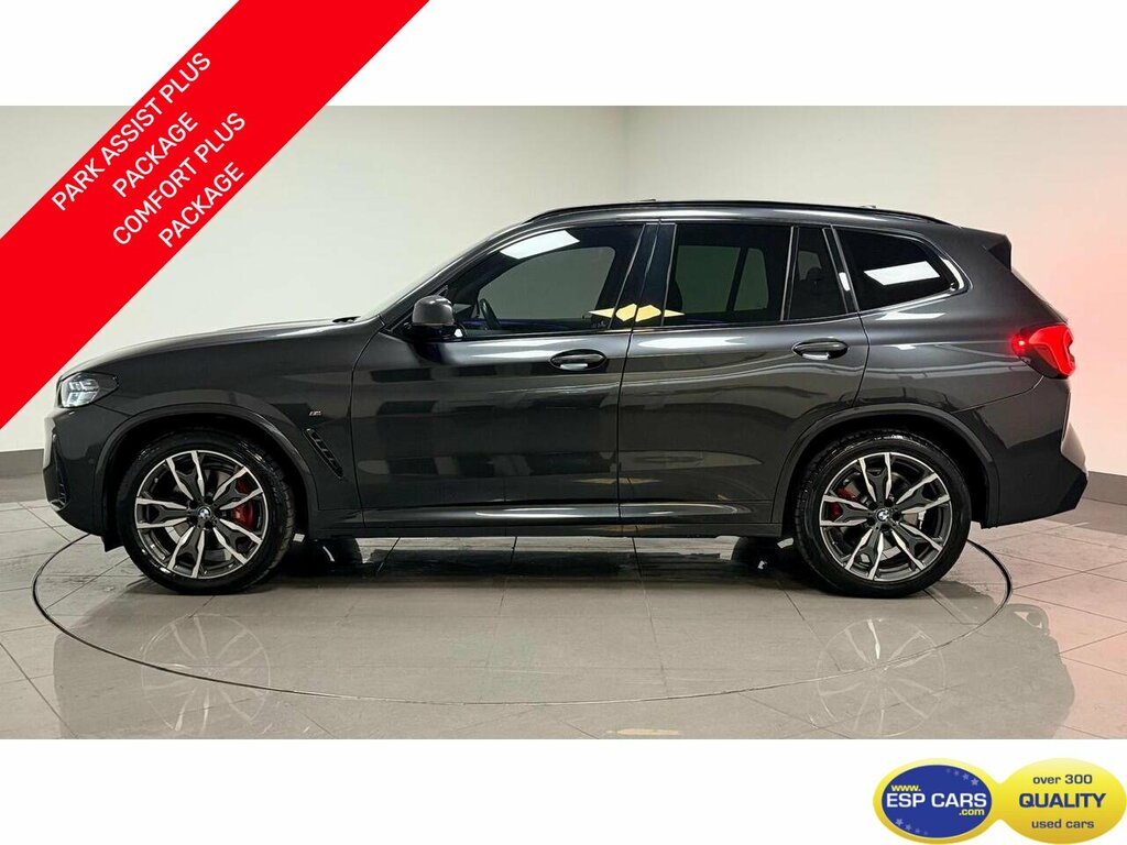 BMW X3 20I Mht M Sport Grey #3