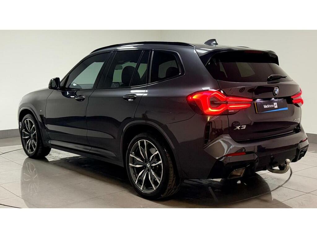 BMW X3 20I Mht M Sport Grey #4