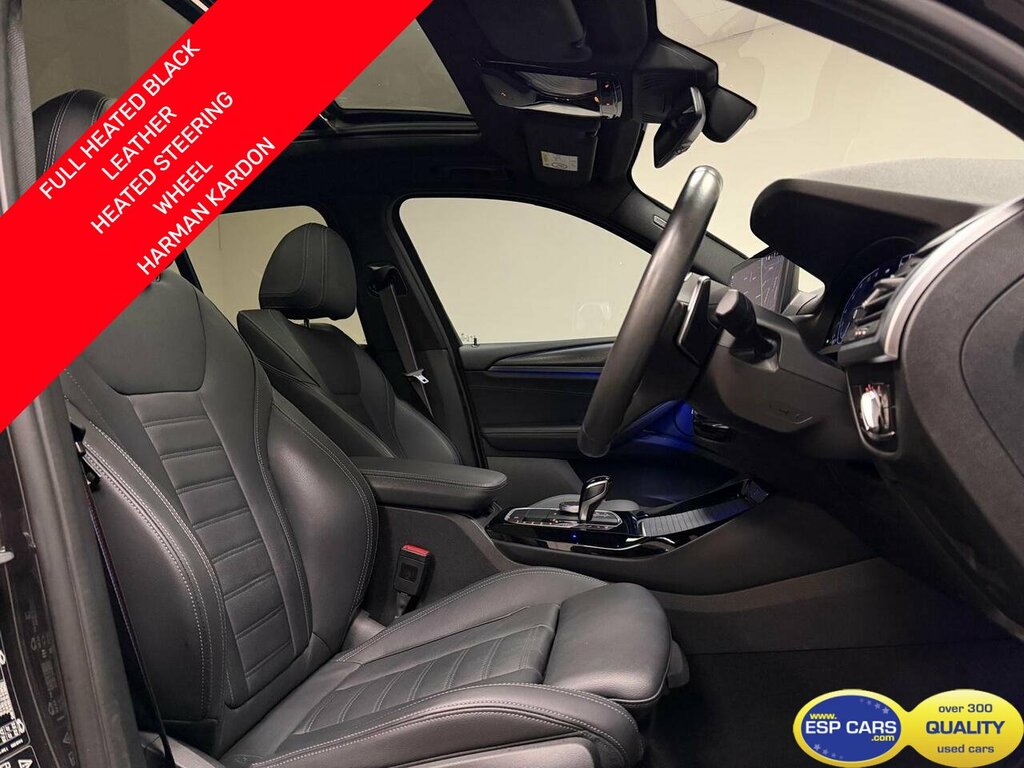 BMW X3 20I Mht M Sport Grey #2