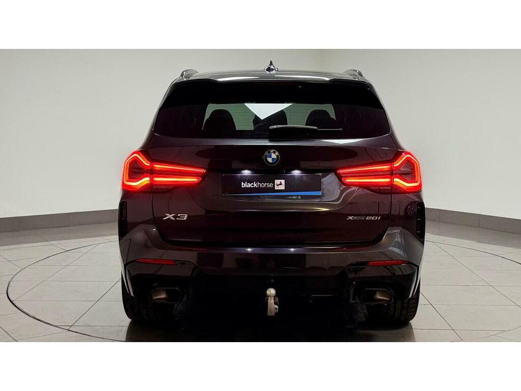 BMW X3 20I Mht M Sport Grey #5