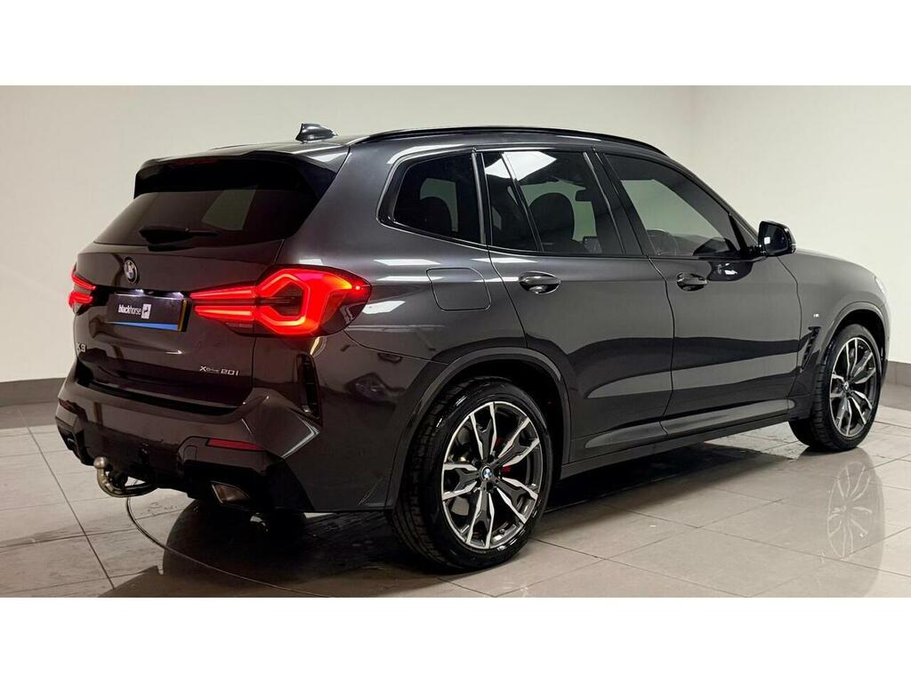 BMW X3 20I Mht M Sport Grey #6