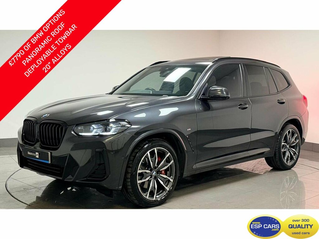 BMW X3 20I Mht M Sport Grey