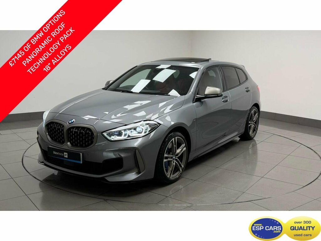 BMW 1 Series M135i Grey