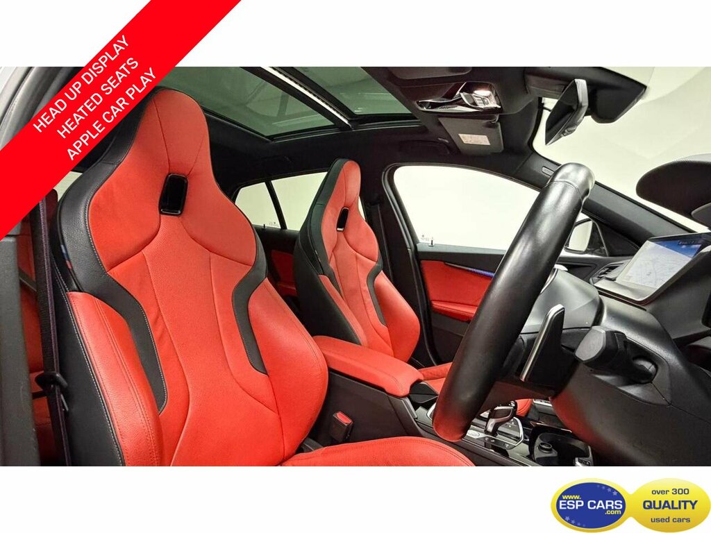 BMW 1 Series M135i Grey #2
