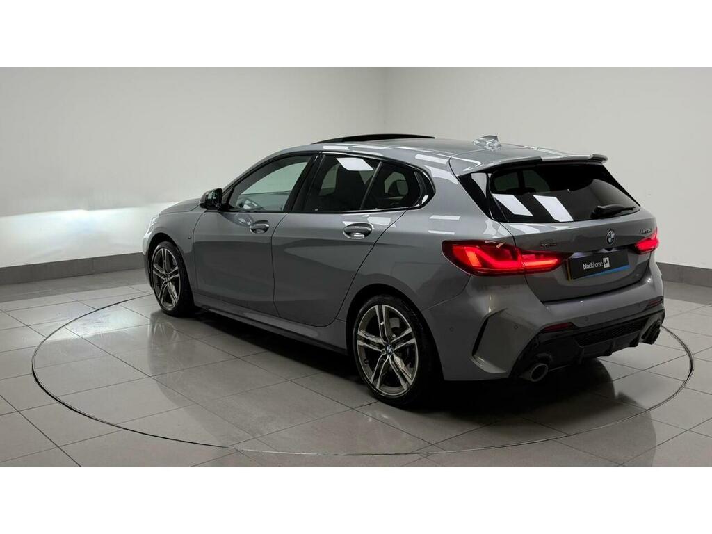 BMW 1 Series M135i Grey #4