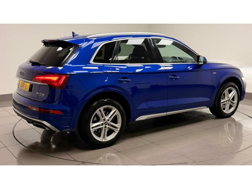Audi Q5 Tfsi S Line GY71PZN Blue #6