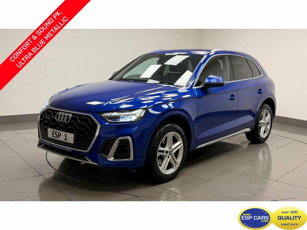 Audi Q5 Tfsi S Line Blue