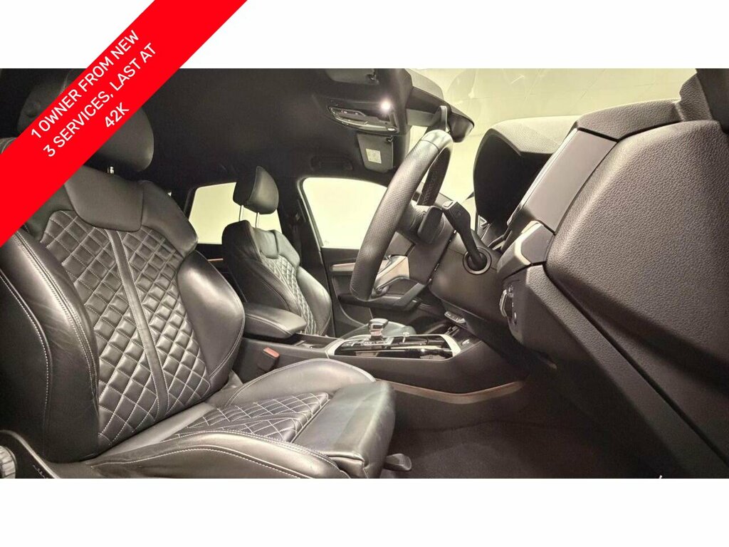 Audi Q5 Tfsi S Line GY71PZN Blue #2