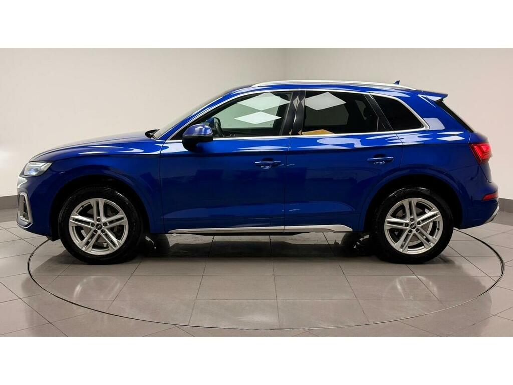 Audi Q5 Tfsi S Line GY71PZN Blue #3