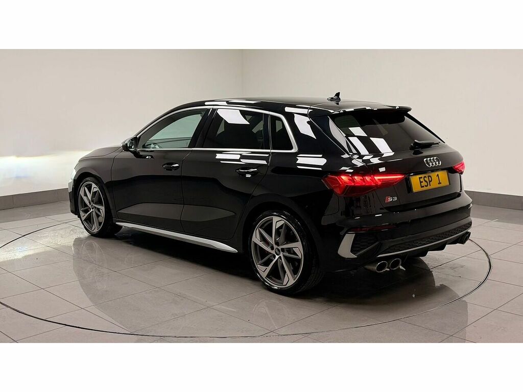 Audi S3 Tfsi PK23GOP Black #4