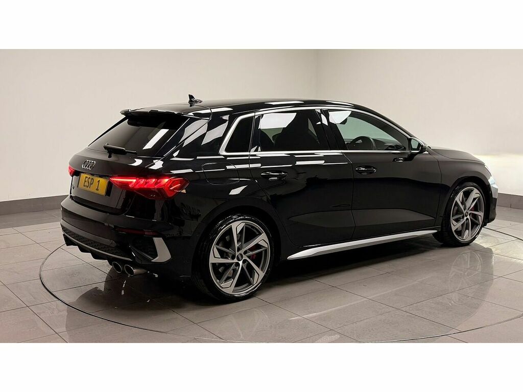 Audi S3 Tfsi PK23GOP Black #6