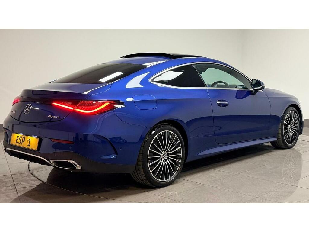 Mercedes-Benz CLE Class Cle300h Mhev Amg Line FL74OSO Blue #6