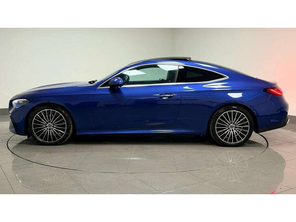 Mercedes-Benz CLE Class Cle300h Mhev Amg Line FL74OSO Blue #3