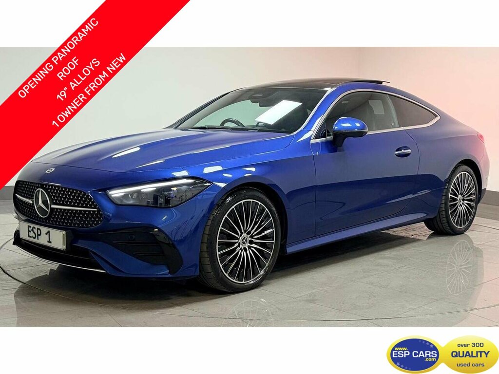 Mercedes-Benz CLE Class Cle300h Mhev Amg Line Blue