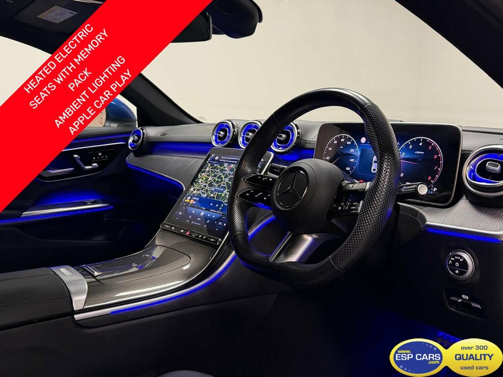 Mercedes-Benz CLE Class Cle300h Mhev Amg Line FL74OSO Blue #2