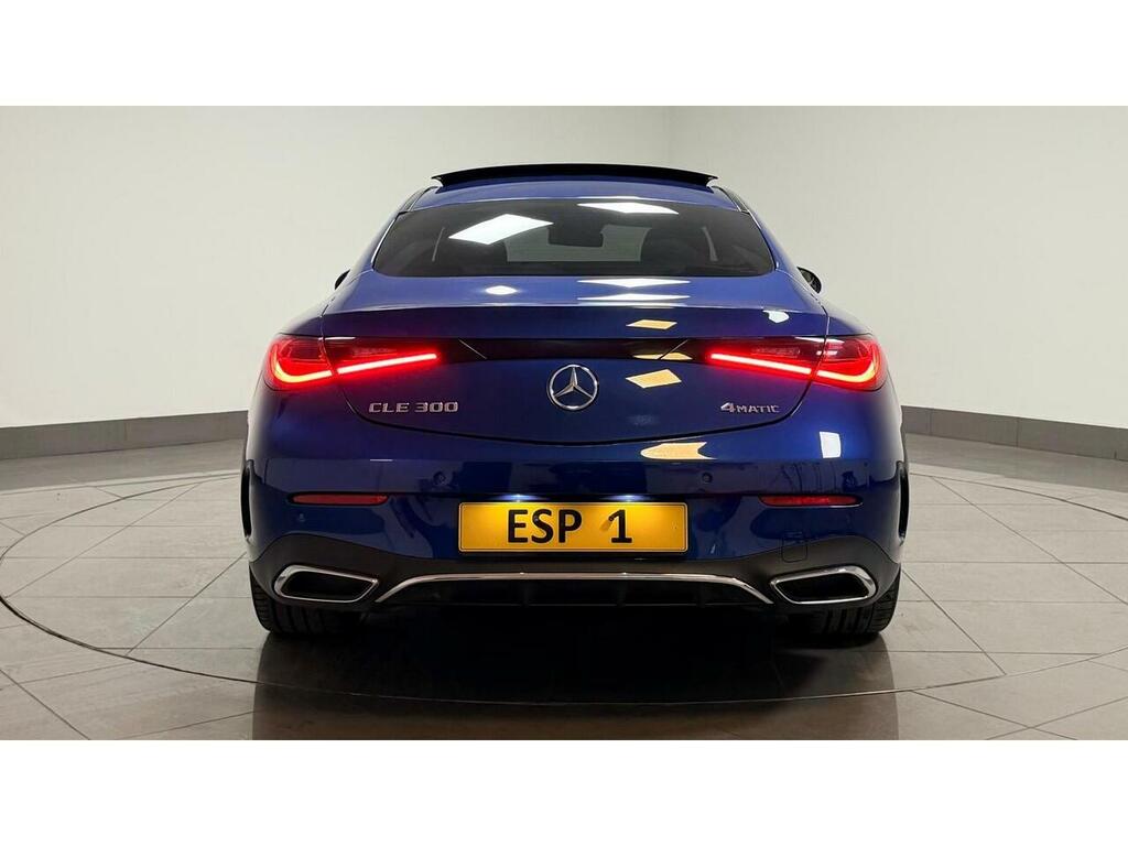 Mercedes-Benz CLE Class Cle300h Mhev Amg Line FL74OSO Blue #5